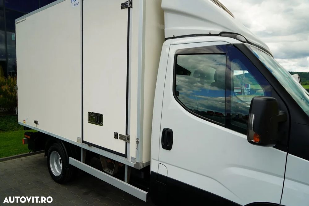 Iveco DAILY 35-150 / FRIGIDER / UNITATE THERMMO KING 300 MAX / RIDICATOR DHOLLANDIA - 14