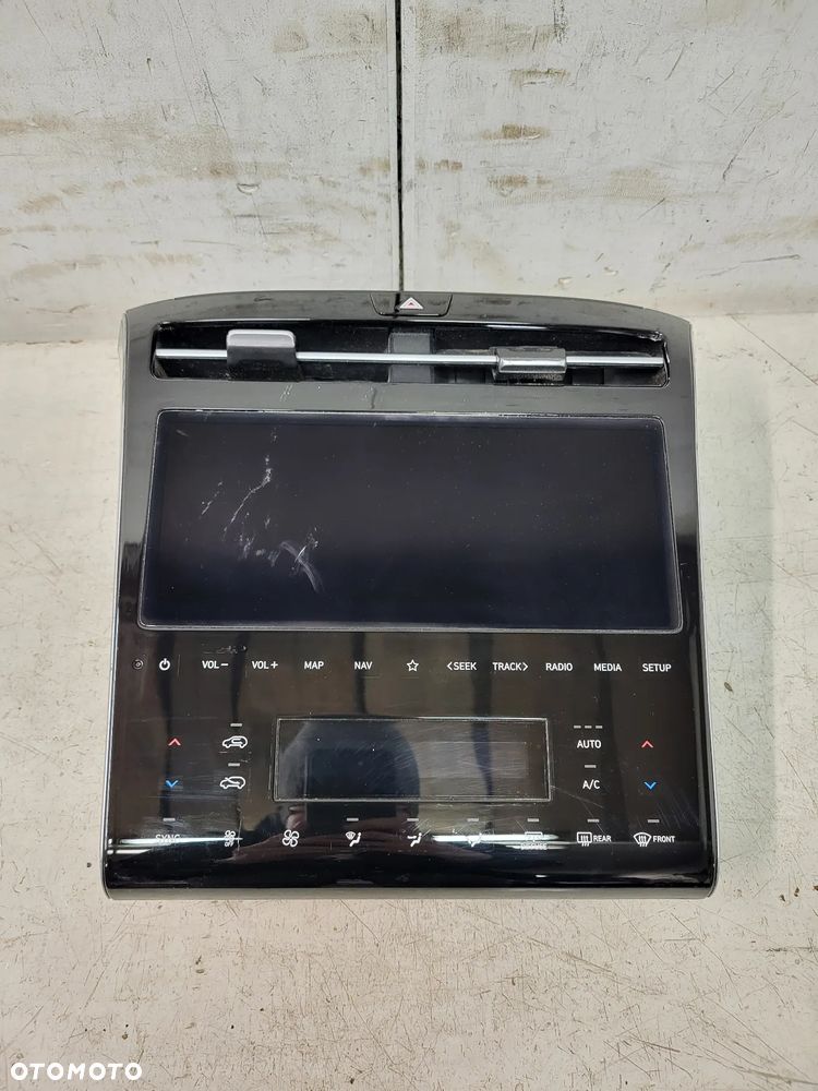 Hyundai Tucson IV panel nawigacji navi radio - 1