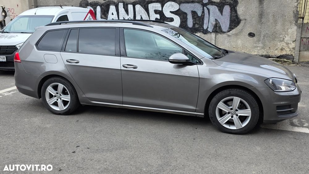 Volkswagen Golf 1.6 TDI BlueMotion Technology DSG Comfortline - 9