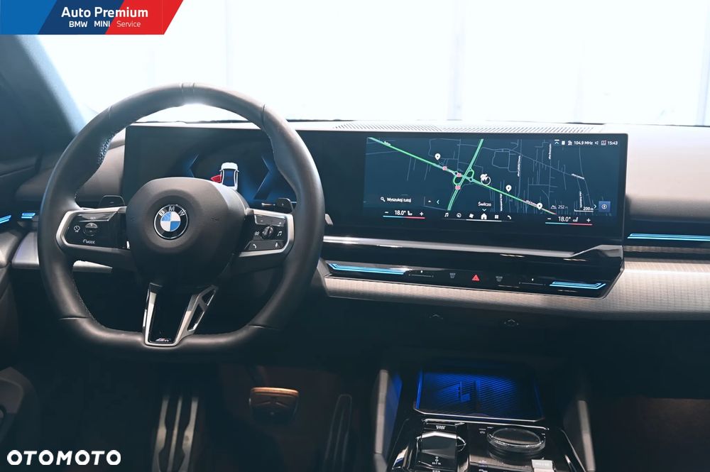 BMW Seria 5 520d xDrive mHEV - 16