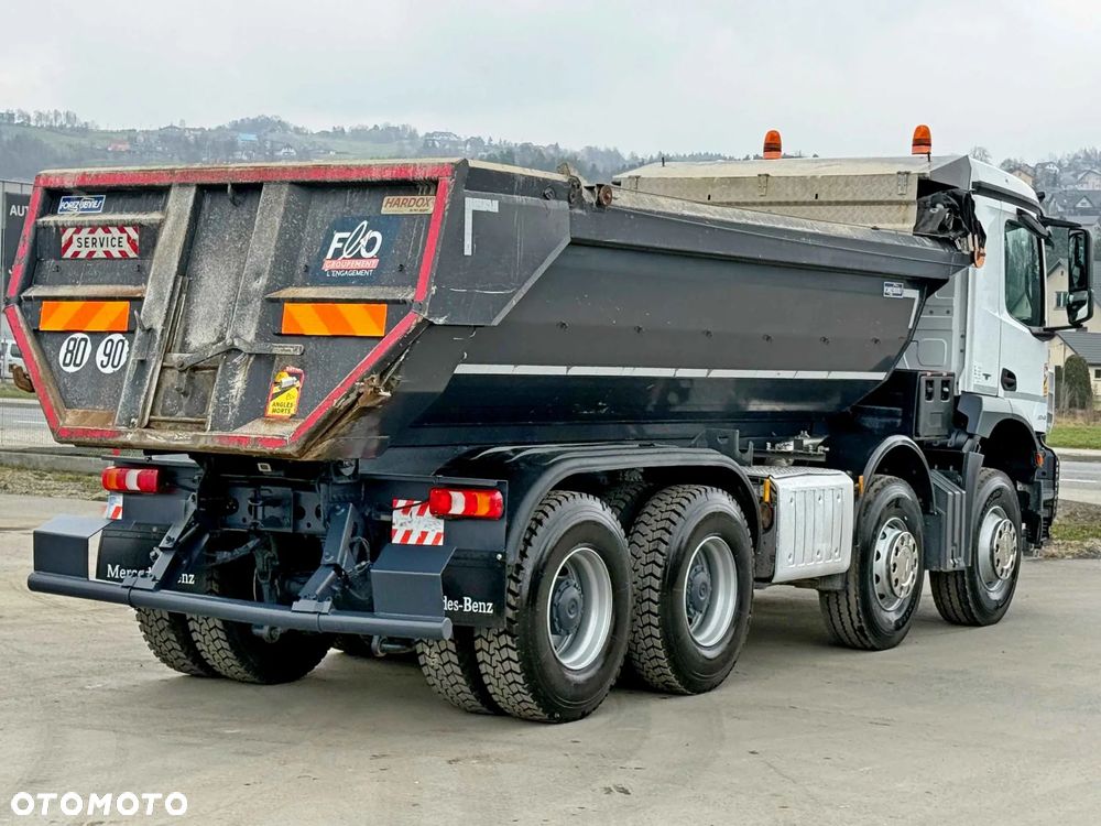 Mercedes-Benz AROCS 3246 Wywrotka / 8x4 * STAN BDB - 7