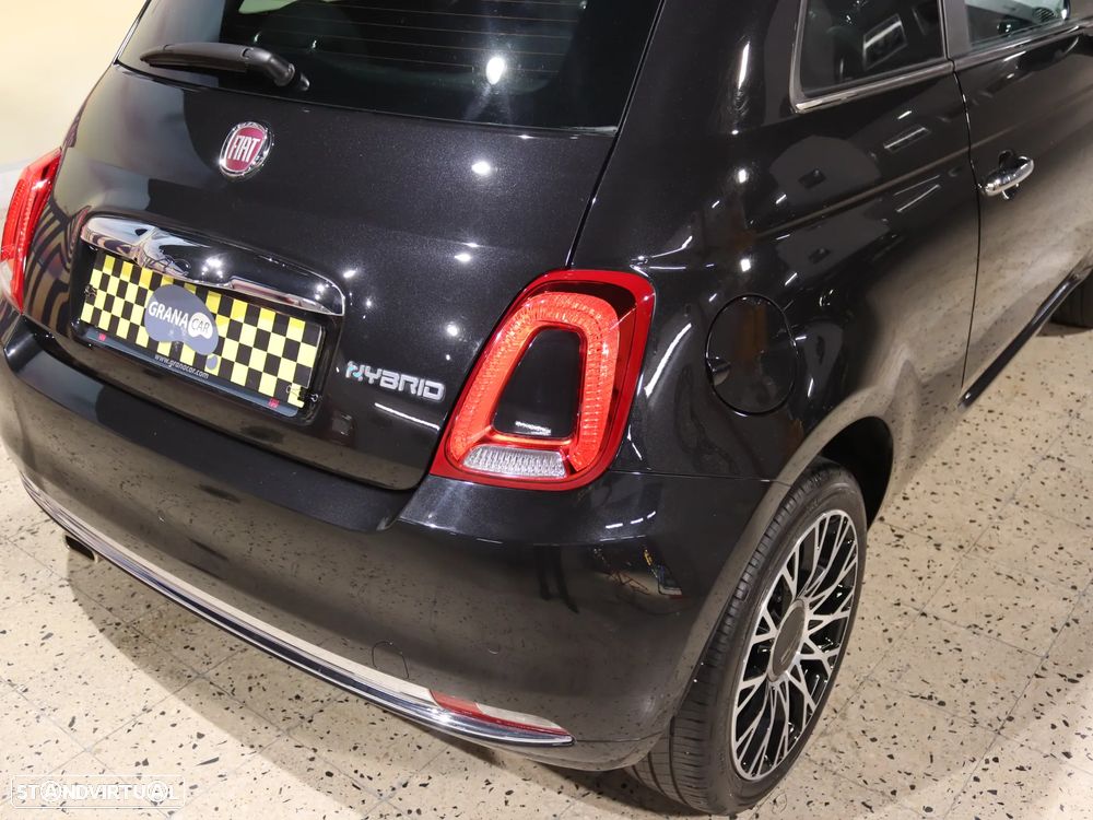 Fiat 500 1.0 Hybrid Lounge - 32