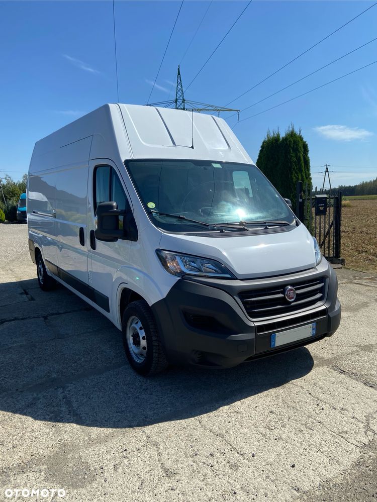 Fiat DUCATO FURGON L3H3 / KLIMA / NAVI / SPROWADZONE Z FRANCJI / 2.3 MULTI-JET/