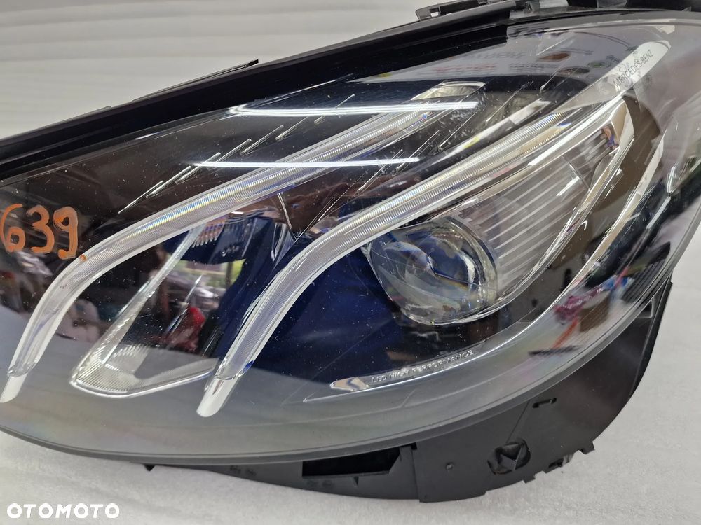MERCEDES W213 E-KLASSA 16- LEWA LAMPA PRZEDNIA PRZÓD FULL LED HIGH PERFORMANCE , NR A2139063904 , NR AUKCJI LA639 - 5