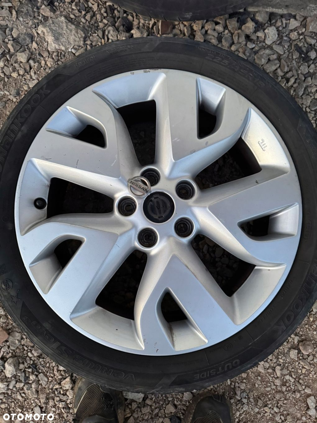 FELGI ALUMINIOWE ALUFELGI NISSAN JUKE F15 18 - WAWA - 5