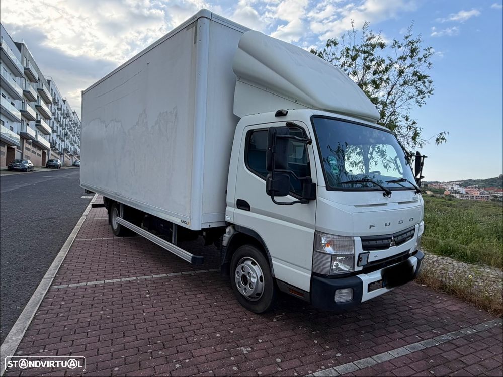 Mitsubishi Canter Fuso 7C15 - 5
