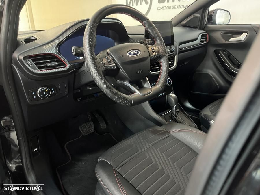 Ford Puma 1.0 EcoBoost MHEV ST-Line X Aut. - 11