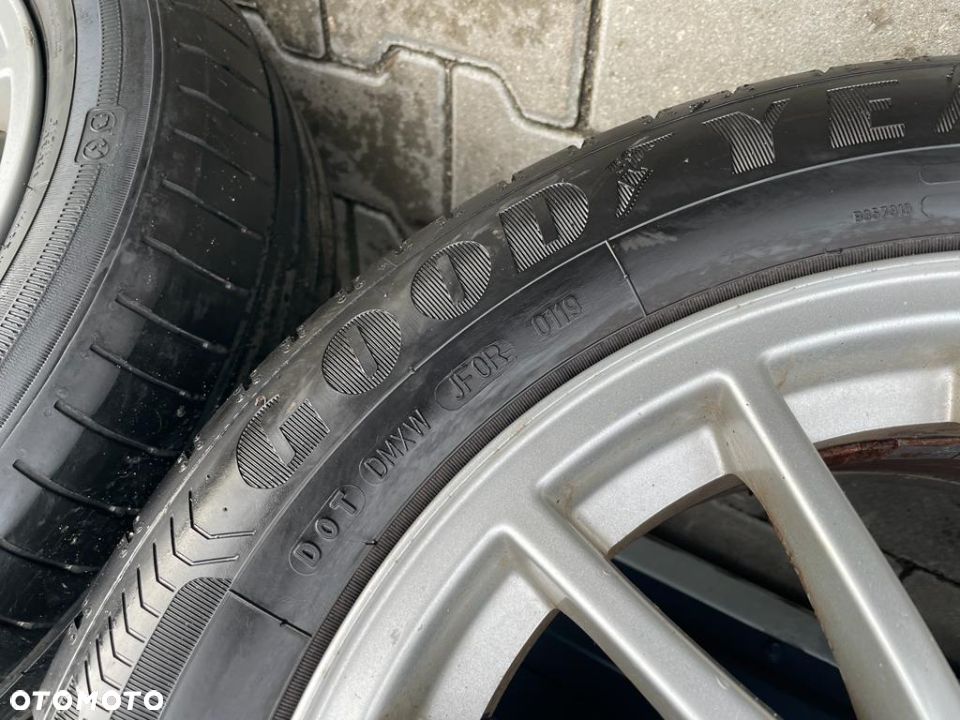 RENAULT LAGUNA III ALU FELGI 205/60/16 7Jx16 ET47 - 9