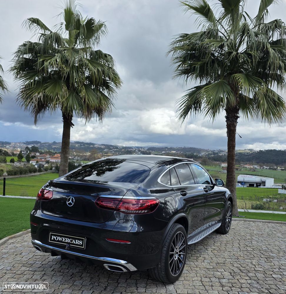 Mercedes-Benz GLC 300 de Coupé 4Matic - 11