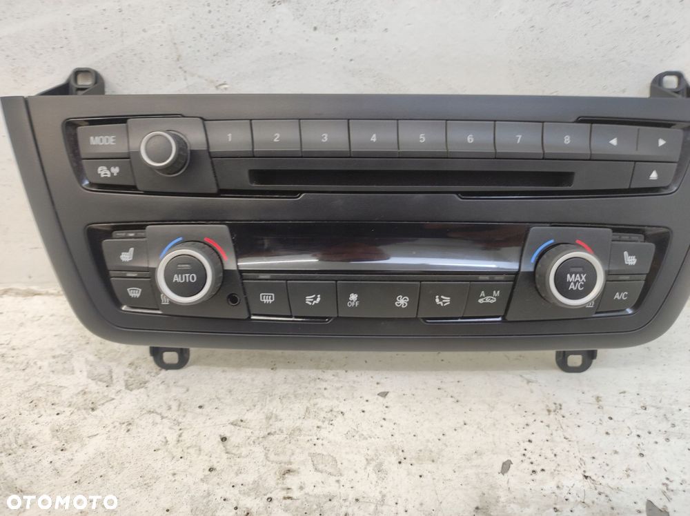 panel sterowania klimatyzacji radia nawigacji kpl bmw iii 3 gt f34 - 3