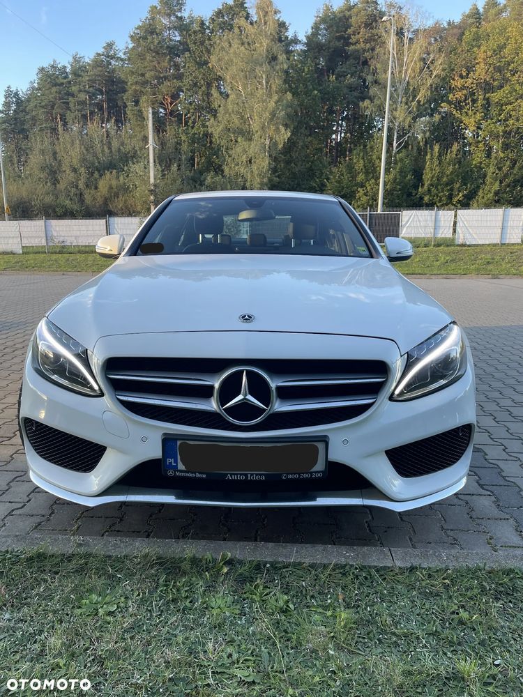 Mercedes-Benz Klasa C 180 9G-TRONIC - 9