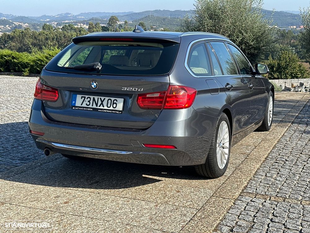 BMW 320 d Auto Line Luxury - 54