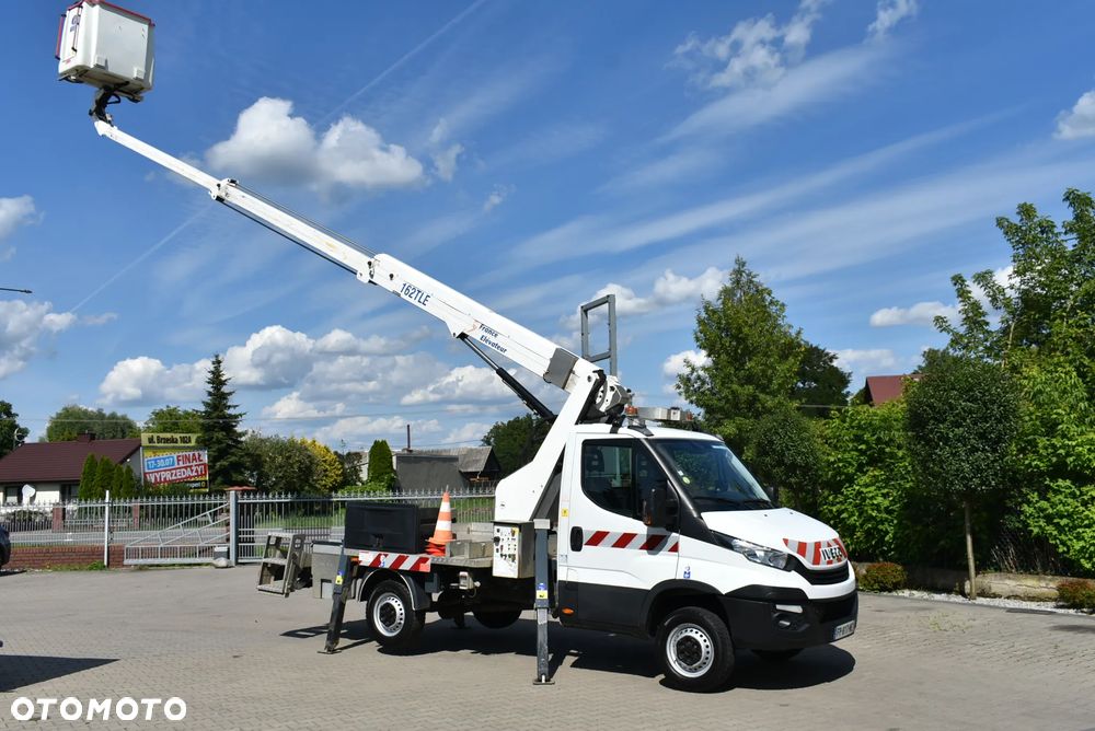 Iveco 35S14 2020 PODNOŚNIK KOSZOWY 16M ZWYŻKA - 5