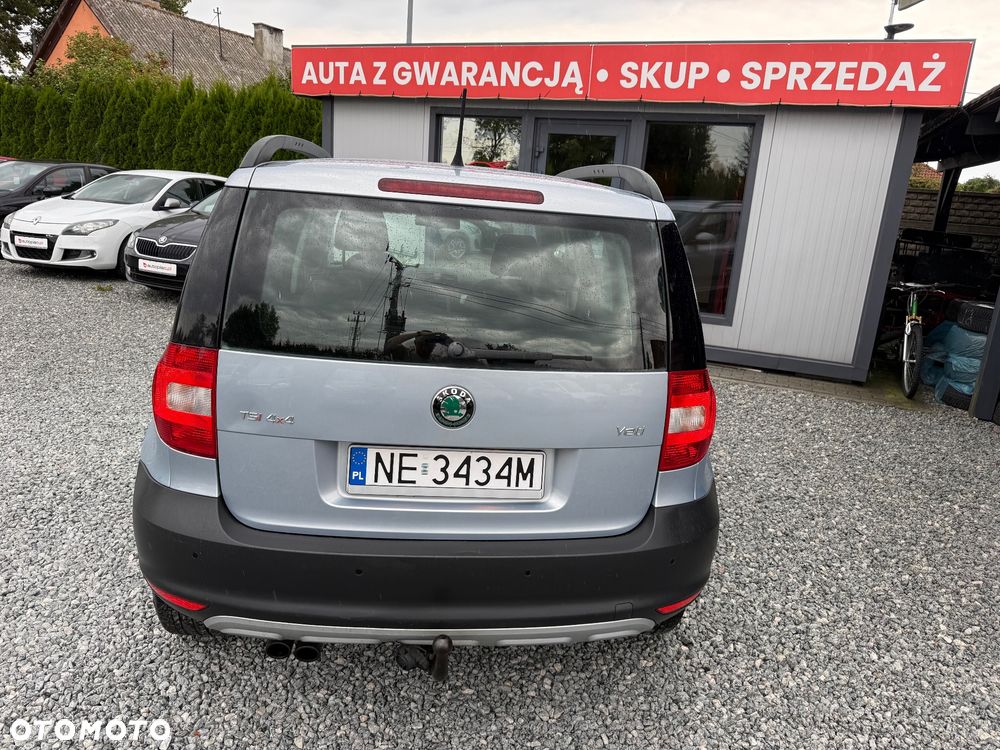 Skoda Yeti 1.8 TSI 4x4 Active - 12