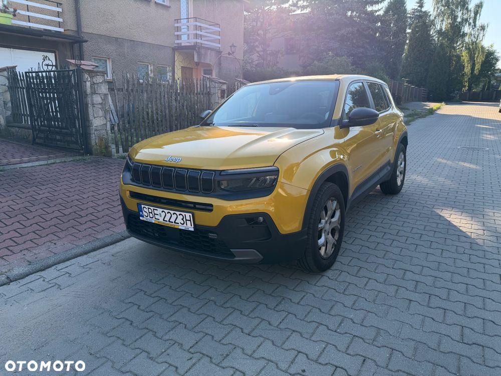 Jeep Avenger 1.2 GSE T3 FWD - 1