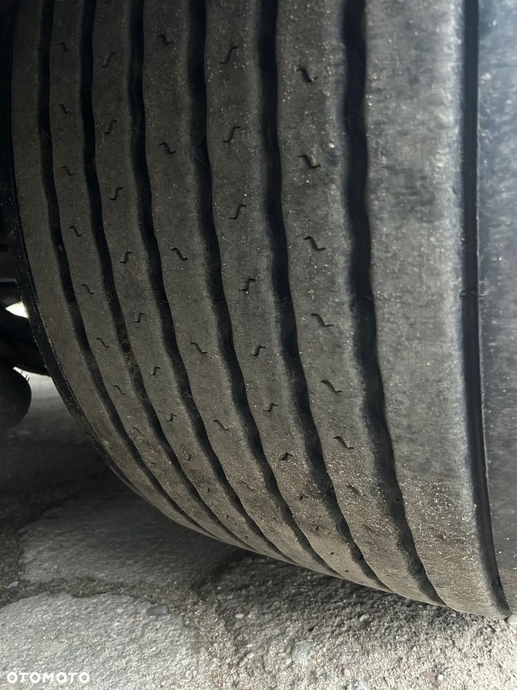 Berger FIRANKA MEGA 5170 KG BARDZO LEKKA / SAF OSIE / OŚ PODNOSZONA / 2019 ROK / BERGER ECOTRAIL LIGHT MEGA / OPONY R 19.5 / 2 KOŁA ZAPASOWE / DACH PODNOSZONY i REGULOWANY !! - 17