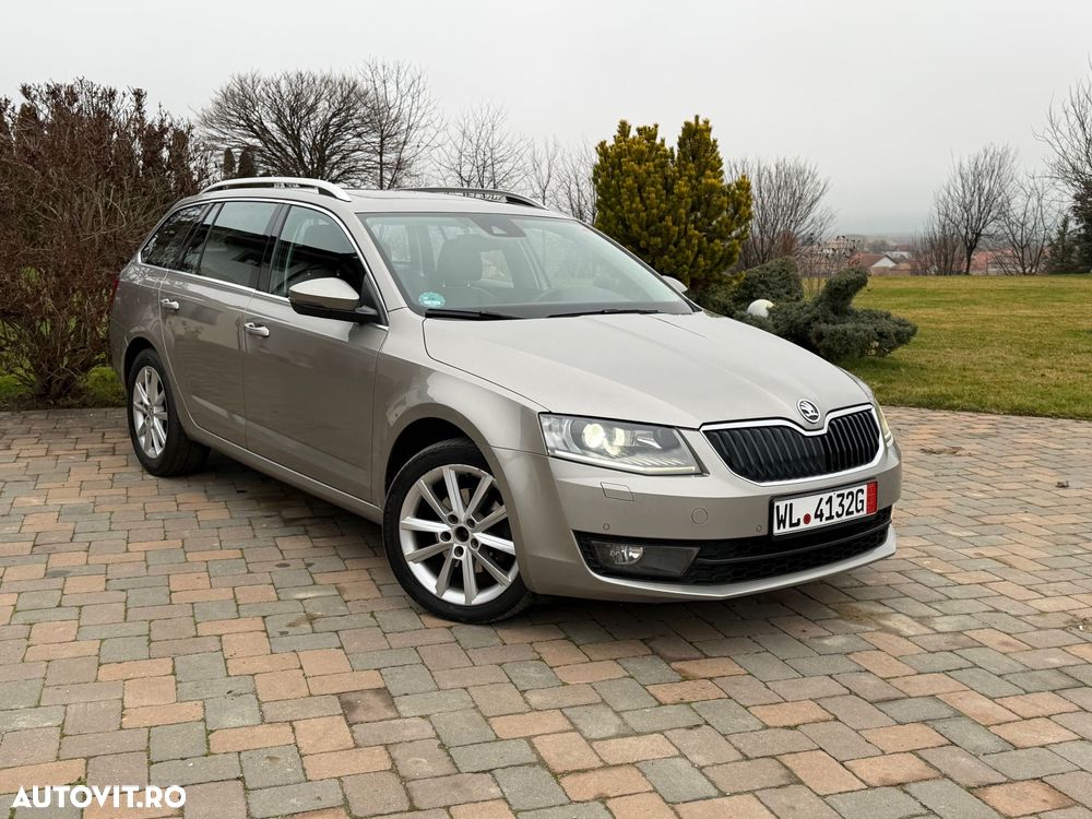 Skoda Octavia 2.0 TDI DSG Premium Edition - 12