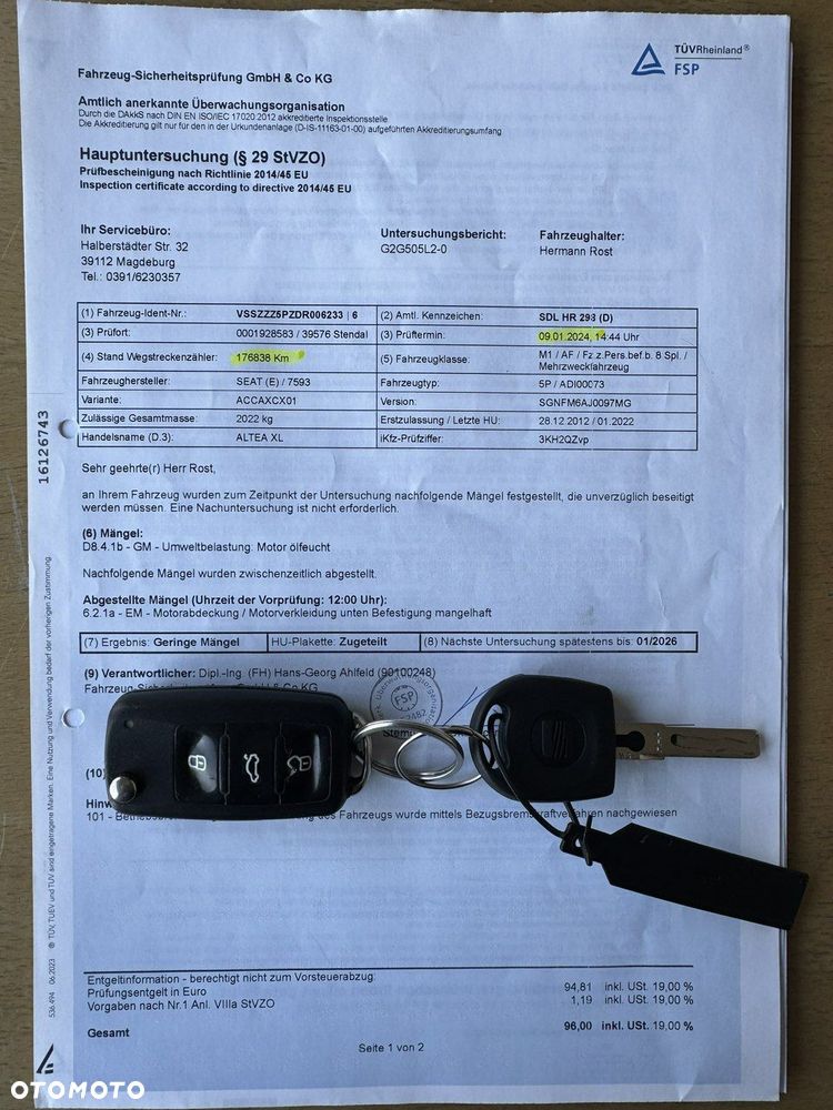 Seat Altea XL 1.4 TSI Style - 12