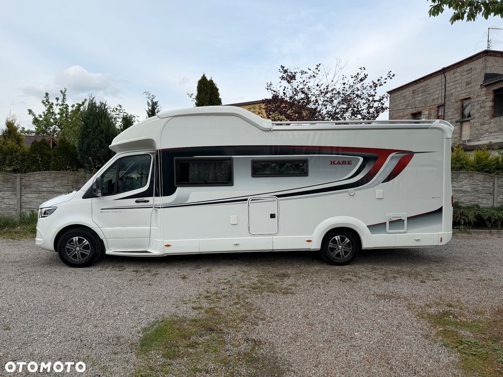 Mercedes-Benz Sprinter Kabe TMRX 780LXL Alde Klima skóra Full Opcja Nowy 7 tys. km - 9