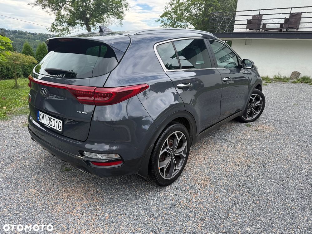 Kia Sportage 1.6 CRDI GT Line 2WD DCT - 6