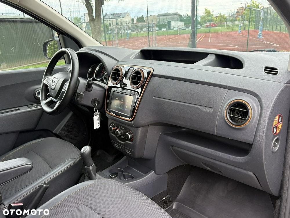 Dacia Dokker 1.5 dCi Stepway - 14