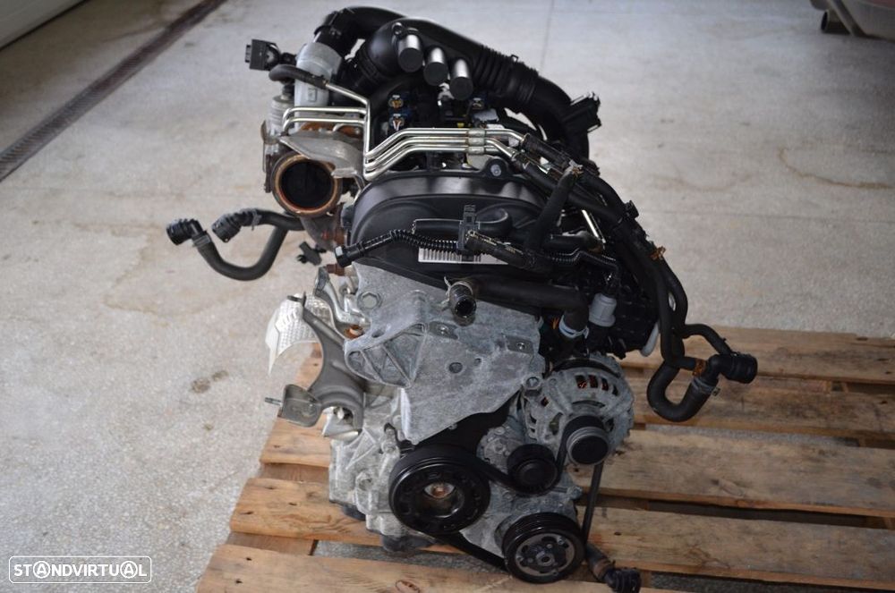 Motor AUDI SEAT VW GOLF A1 1.4L 140 CV - CPT CPTA - 1
