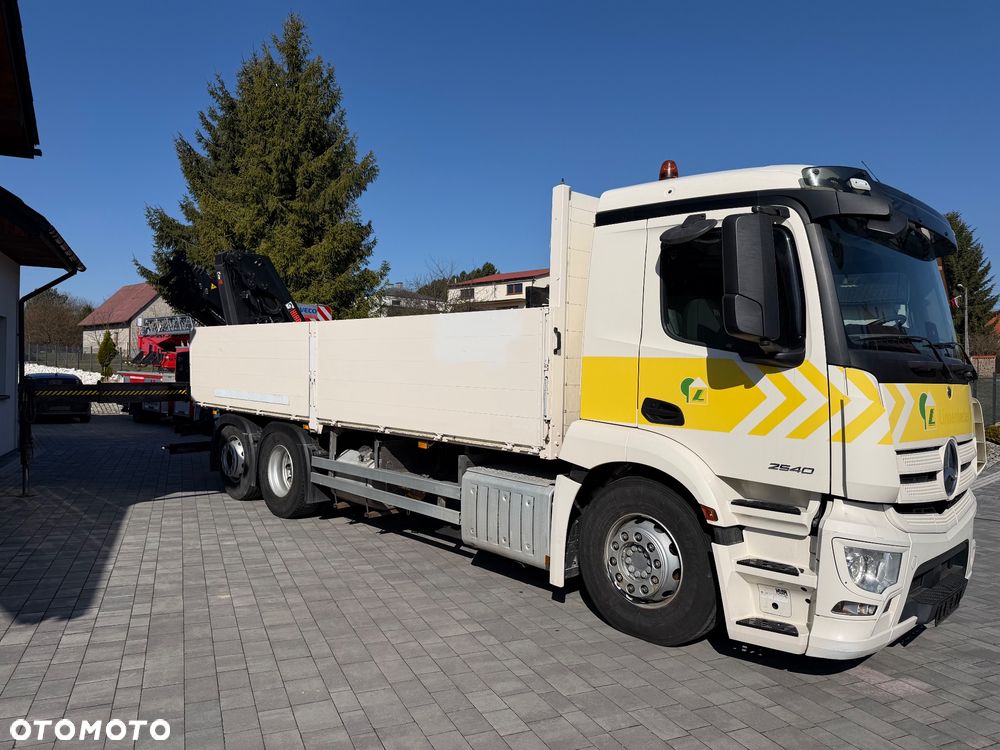 Mercedes-Benz Antos 2540 - 7