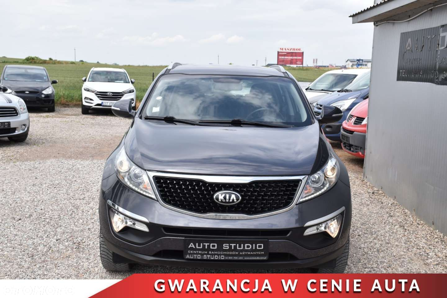 Kia Sportage 1.7 CRDI 2WD ISG Dream-Team Edition - 27