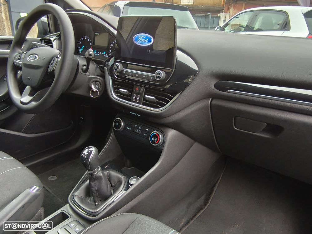 Ford Fiesta 1.0 EcoBoost Connected - 11