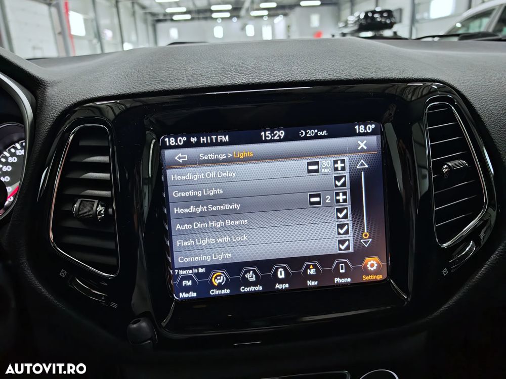 Jeep Compass 1.4 M-Air 4x4 AT Limited - 13