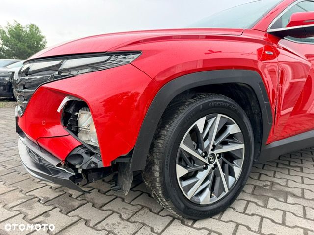 Hyundai Tucson blue 1.6 CRDi 2WD DCT Advantage - 8