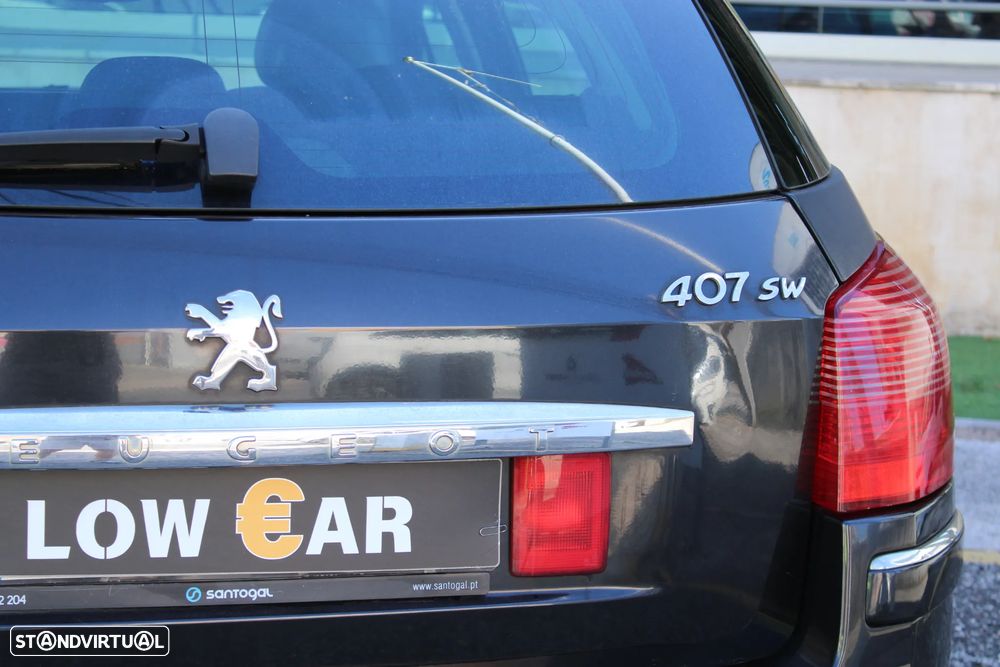 Peugeot 407 SW 1.6 HDi Premium - 4