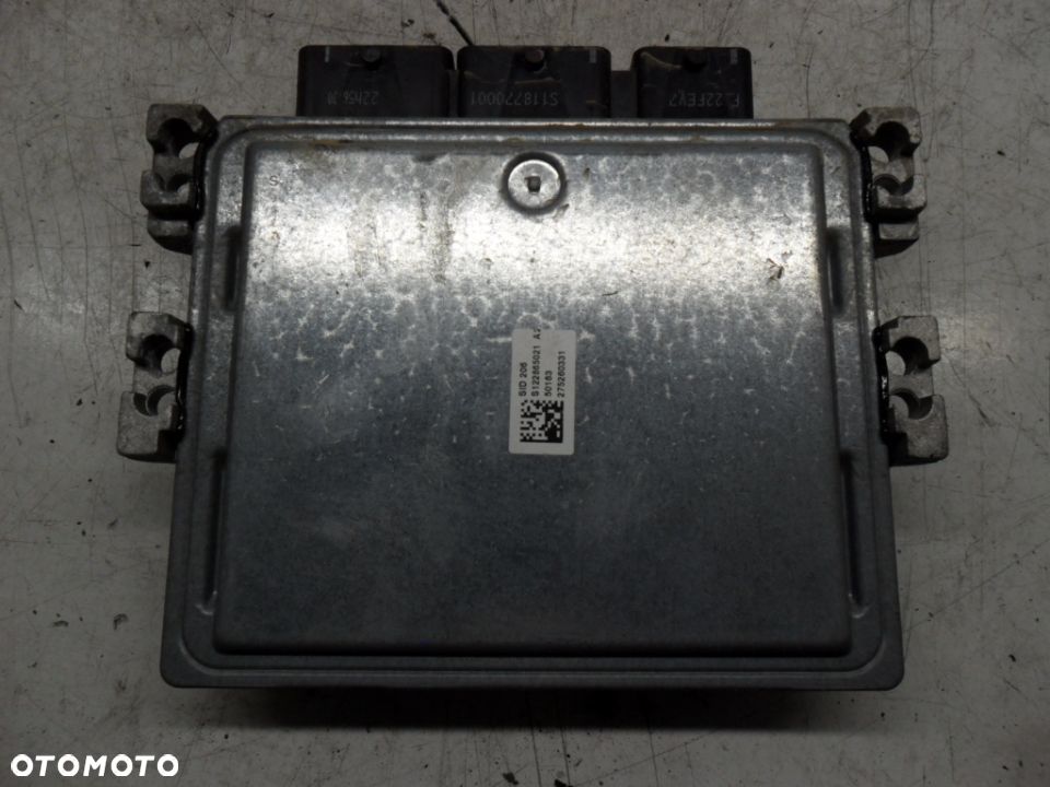 FORD S-MAX 06-09 STEROWNIK KOMPUTER SILNIKA 7G91-12A650-TB - 4