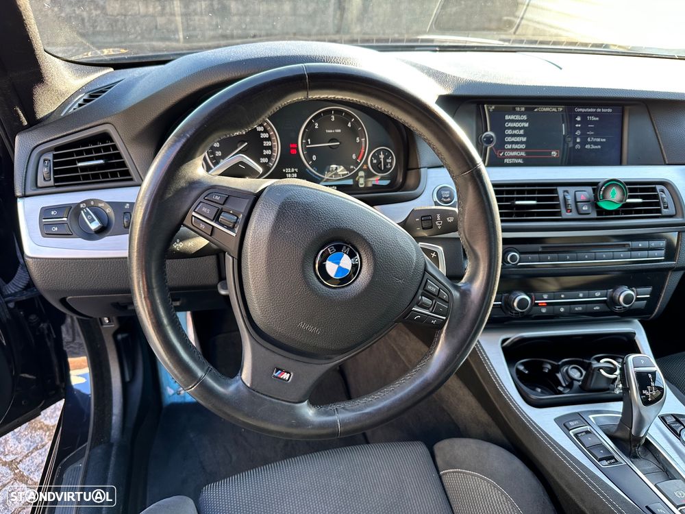 BMW 525 d Pack M Auto - 19