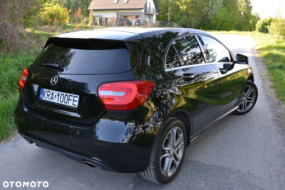 Mercedes-Benz Klasa A 250 (BlueEFFICIENCY) 7G-DCT Urban - 5