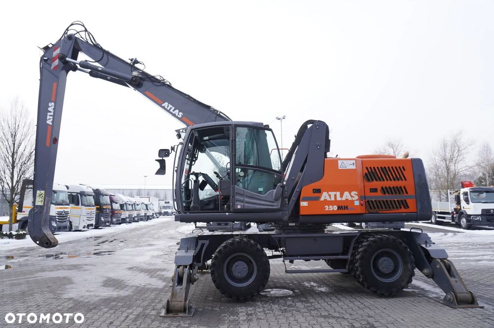 Atlas Koparka przeładunkowa Atlas 250MH - 7