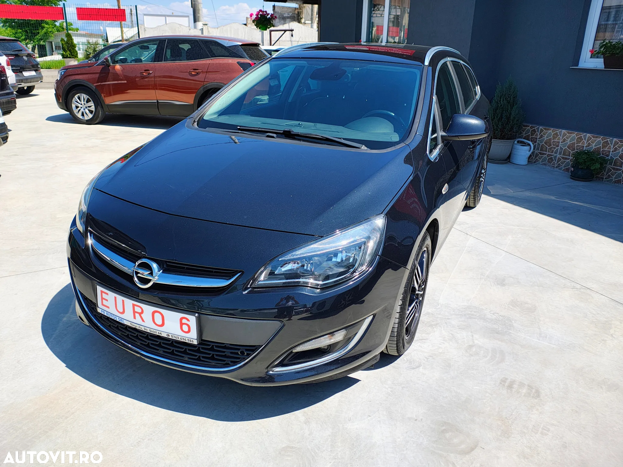 Opel Astra 1.6 CDTI DPF ecoFLEX Sports TourerStart/Stop Exklusiv - 25