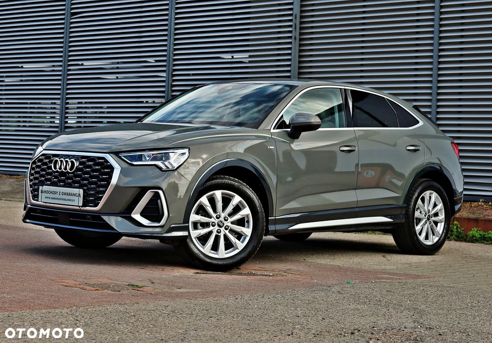 Audi Q3 Sportback 35 TFSI mHEV S-Line S tronic - 5