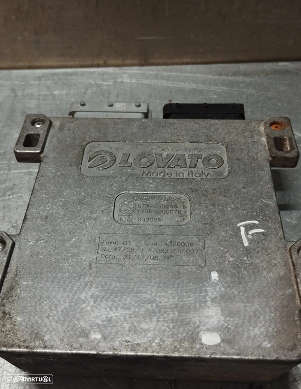 MODULO / ECU / UNIDADE COMANDO GPL LOVATO REF. 67R010249 110R-000078