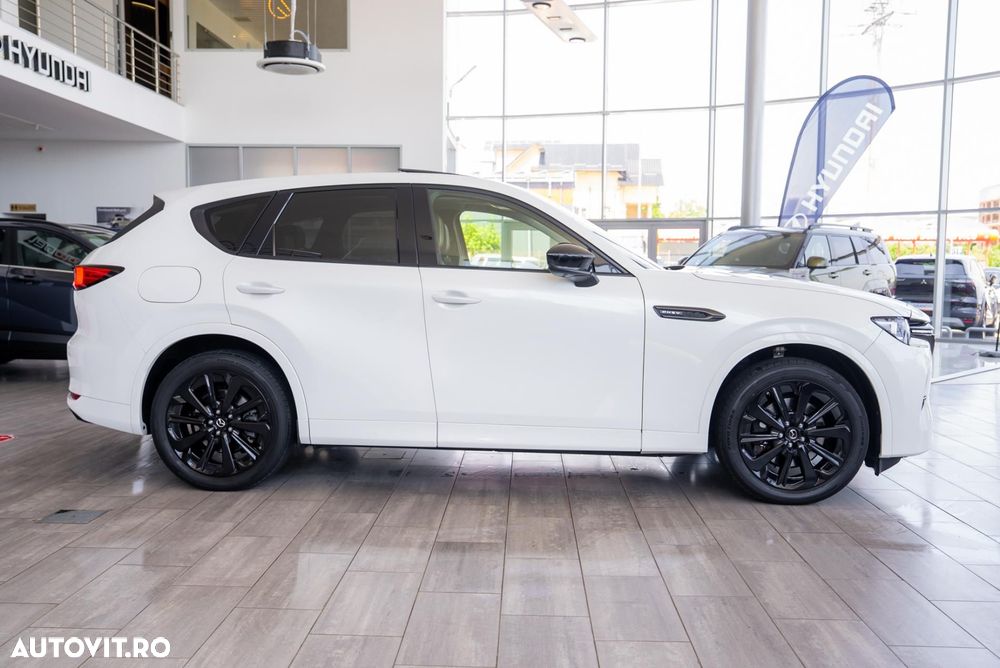 Mazda CX-60 AWD PHEV Aut. HOMURA PLUS - 9