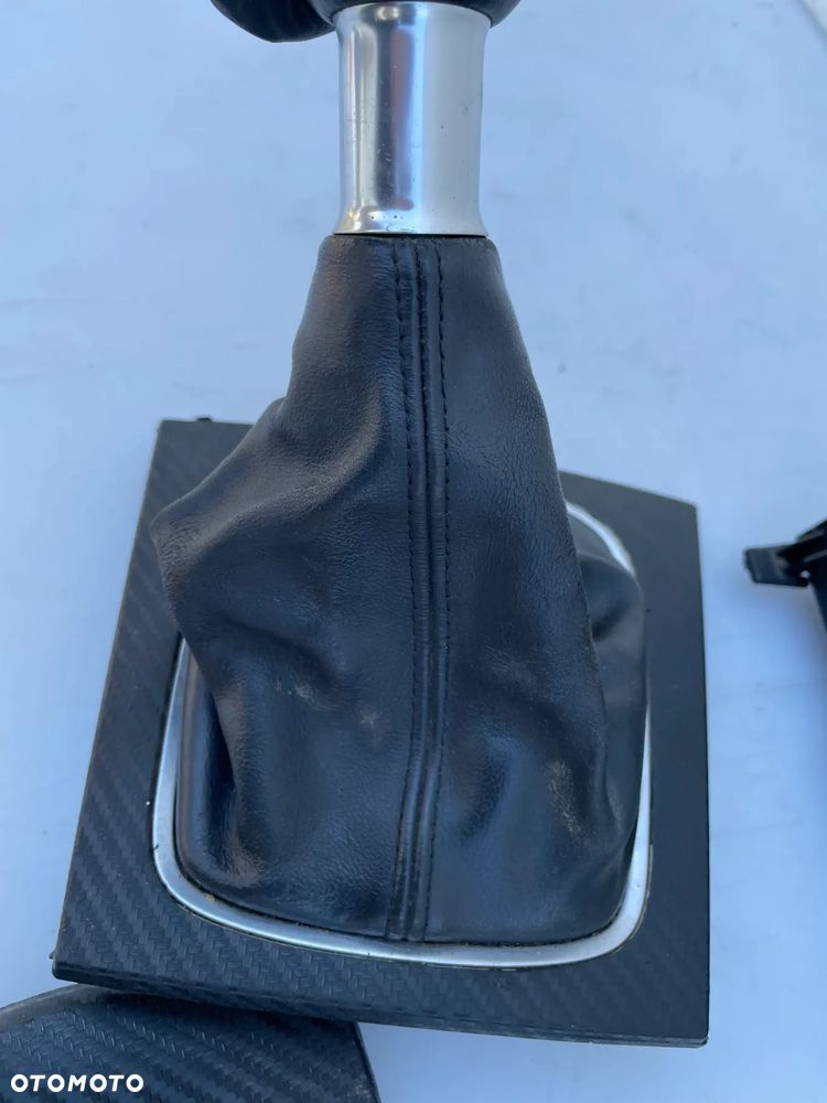 Dekory listwy ozdobne karbon Audi A3 8P 5D - 7