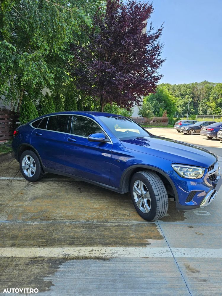 Mercedes-Benz GLC Coupe 300 e 4Matic 9G-TRONIC - 5