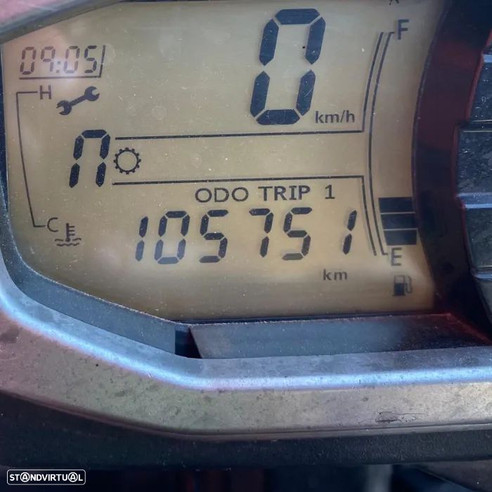 Triumph Tiger EXPLORER 1200 - 13