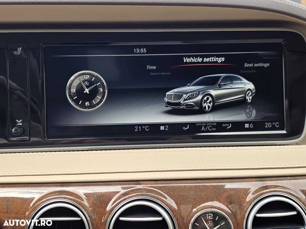 Mercedes-Benz S 350 (BlueTEC) d 4Matic 7G-TRONIC - 26