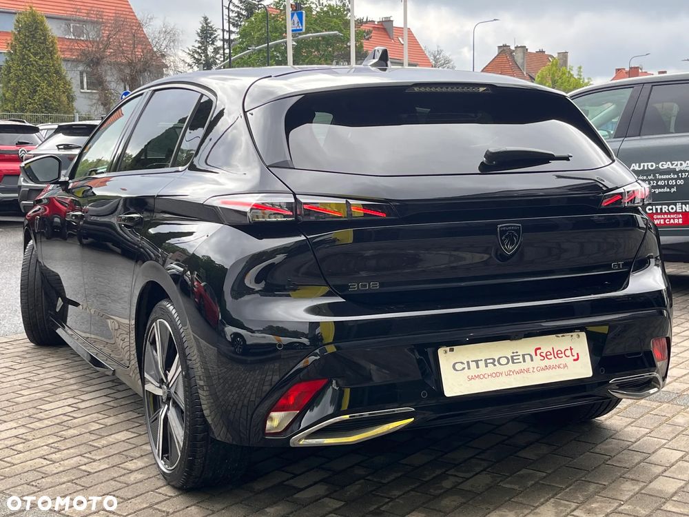 Peugeot 308 1.2 PureTech GT S&S EAT8 - 9