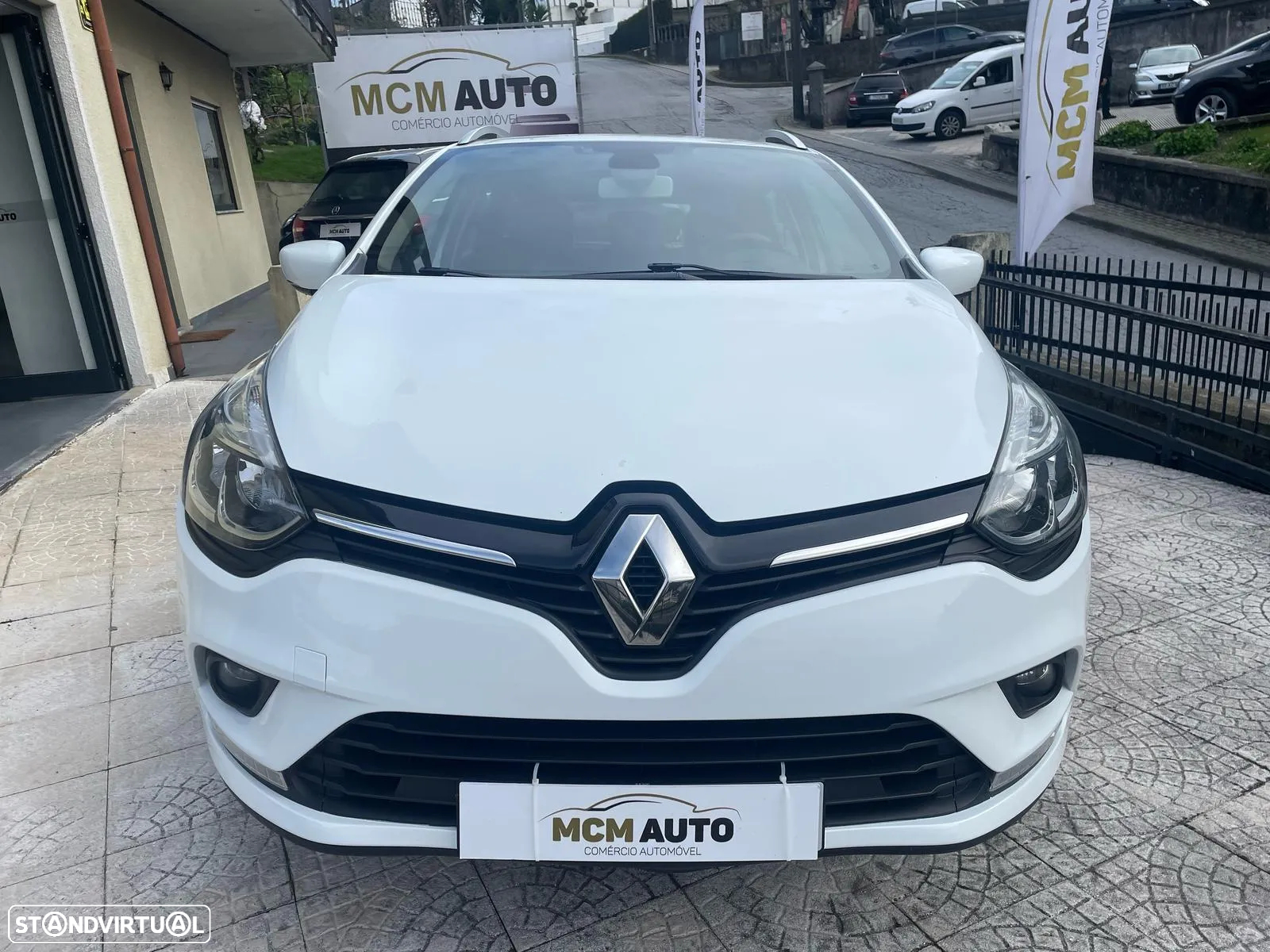 Renault Clio Sport Tourer Energy dCi 90 Start & Stop Dynamique - 8