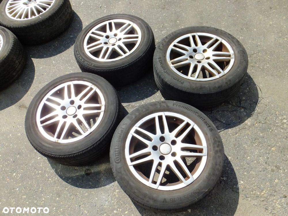 felgi aluminiowe 16'' vw golf V 2007r - 1