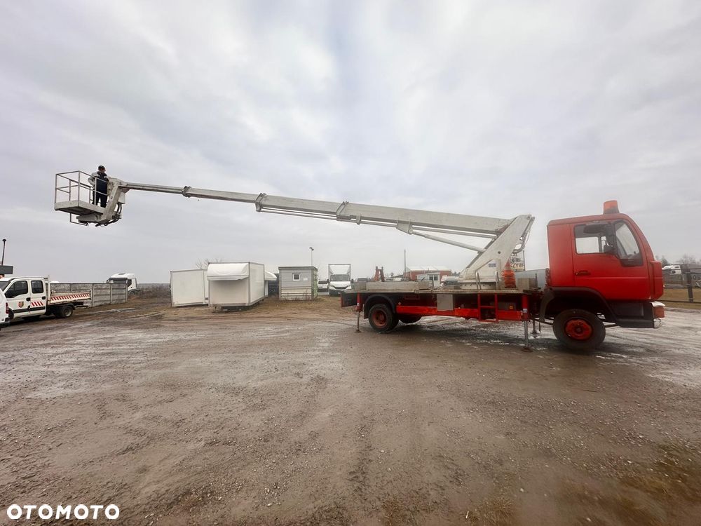 MAN Wumag wt-225 Zwyżka Podnośnik Koszowy 22 m - 3