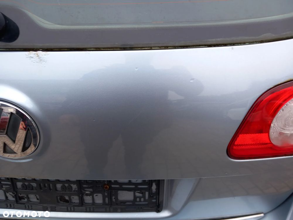 VW PASSAT B6 KLAPA BAGAŻNIKA TYLNA TYŁ KOMBI KOLOR: LB5M - 5