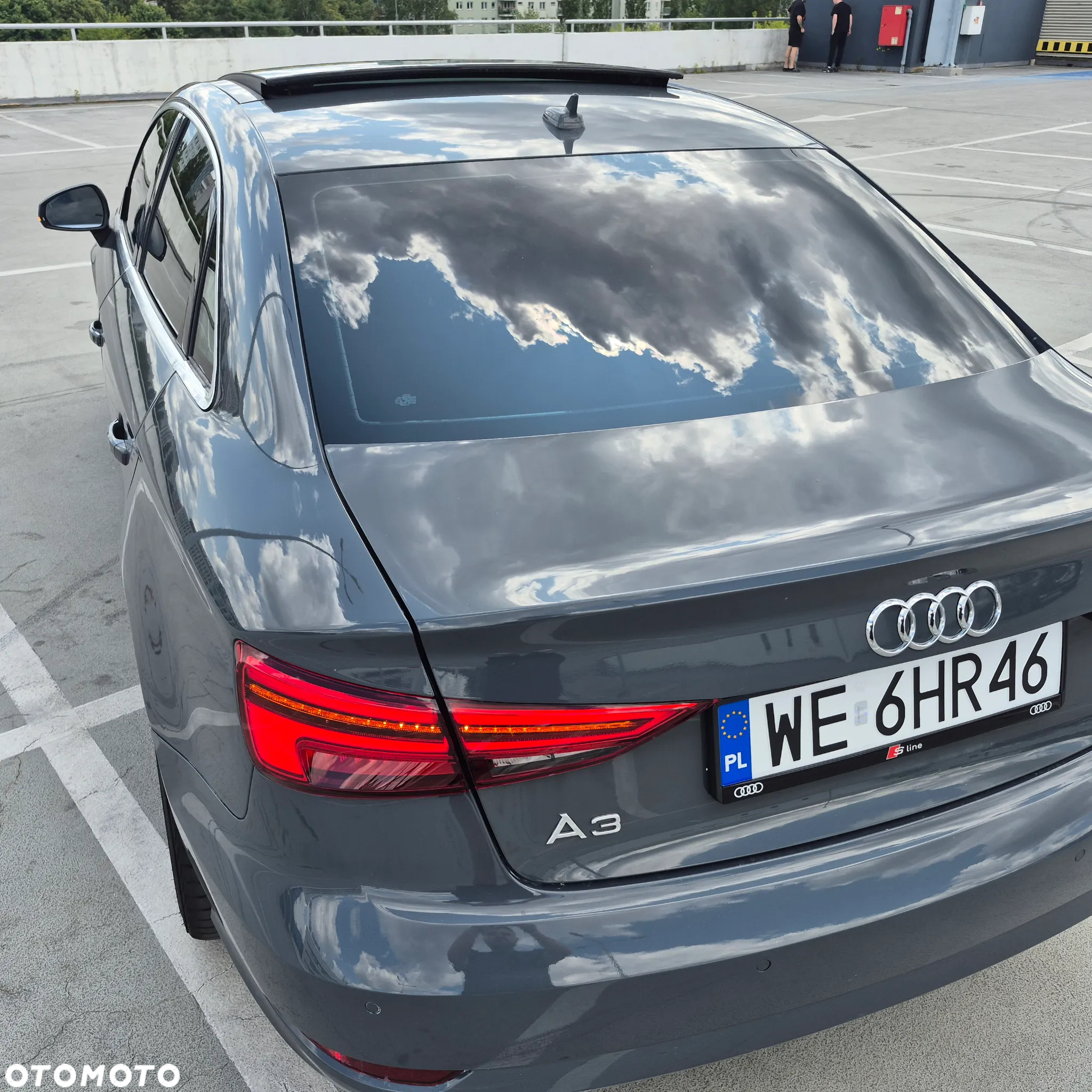 Audi A3 2.0 TFSI Limousine quattro S tronic sport - 18
